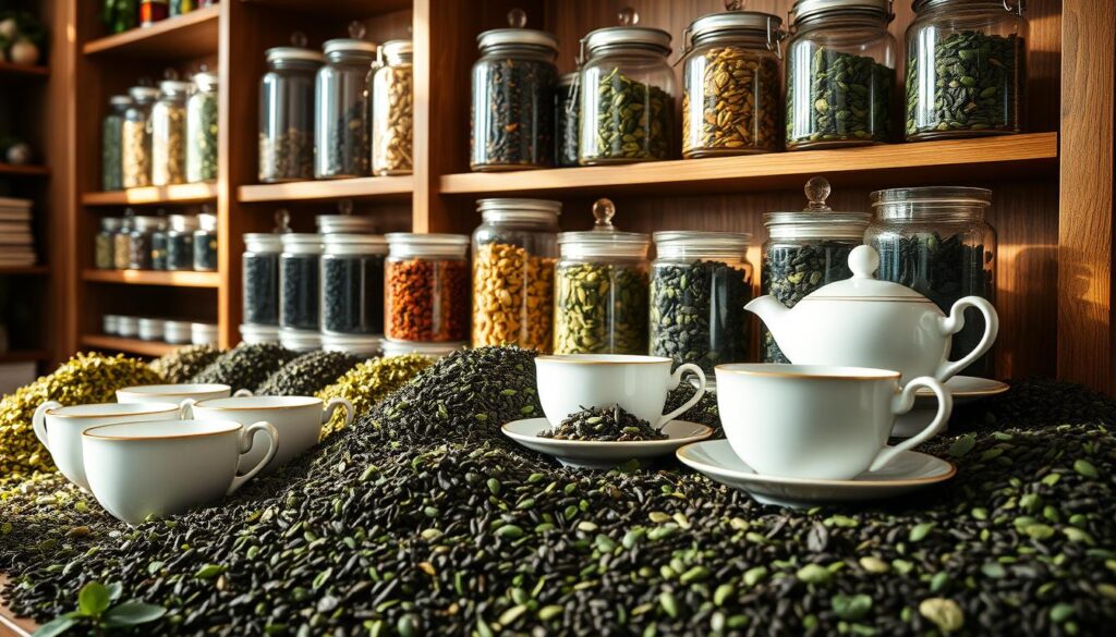 Storage of black tea