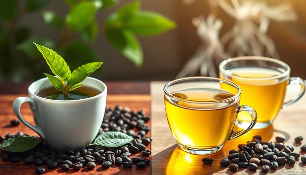 Green tea comparison
