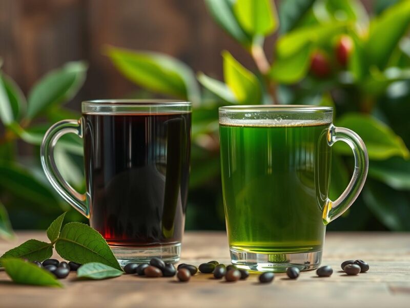 green tea vs black tea