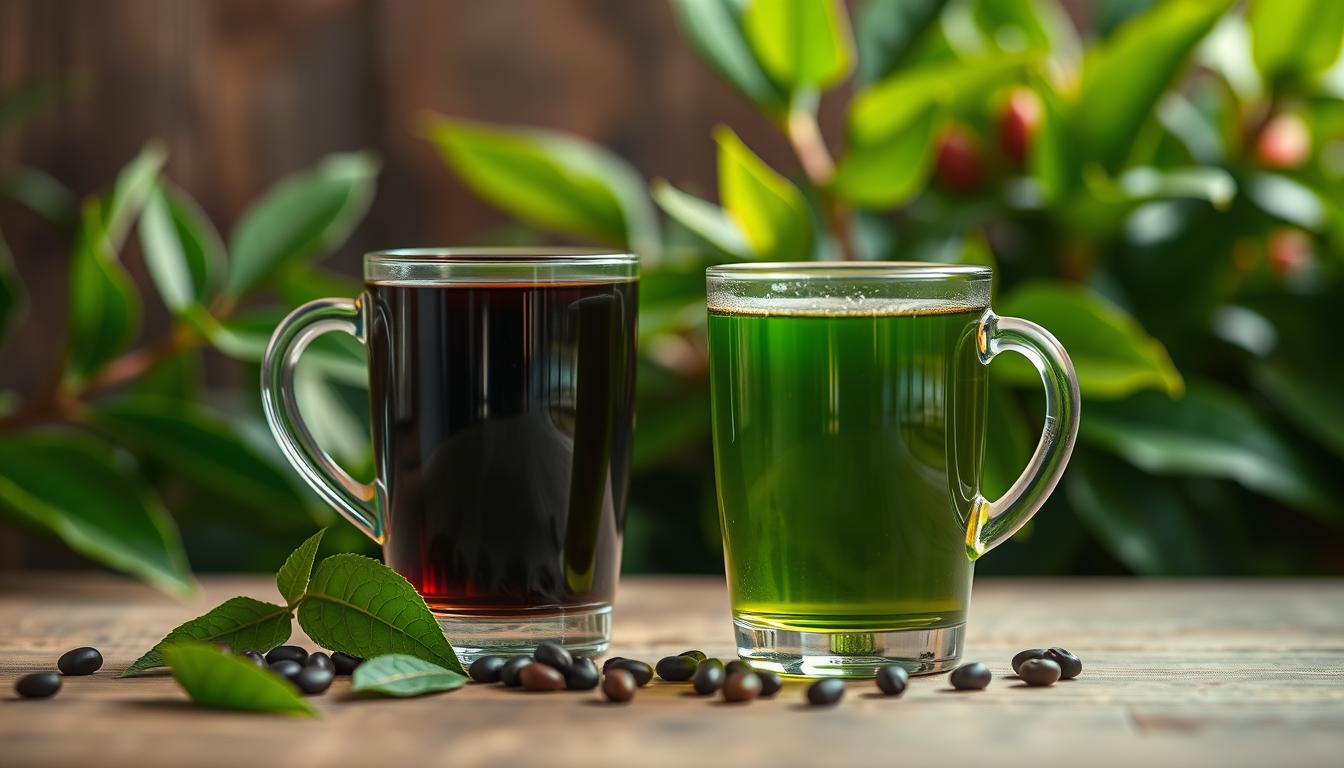 green tea vs black tea