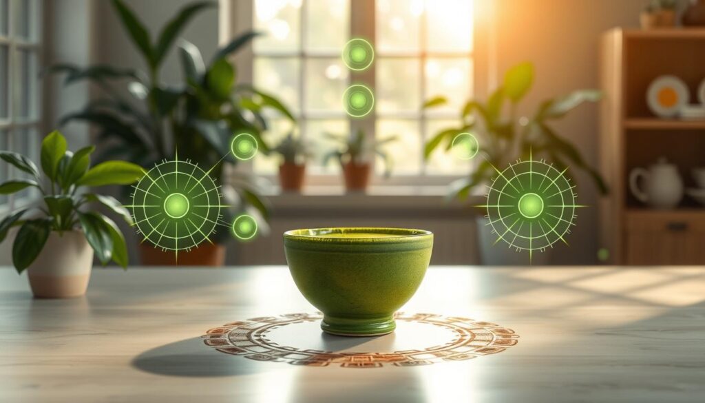 Benefits of matcha tea 