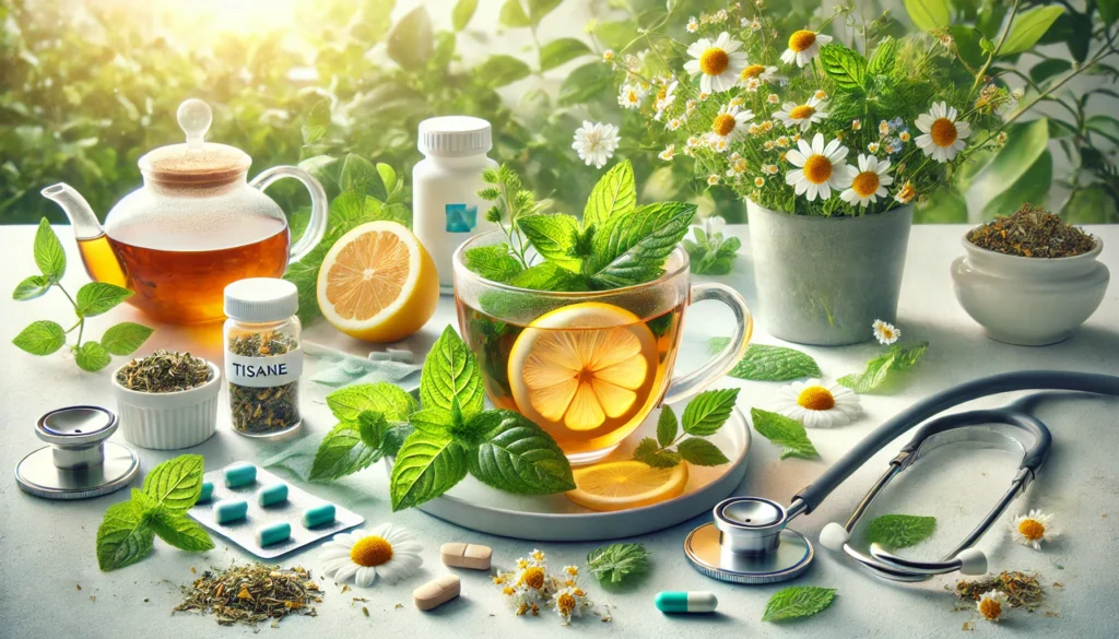 Tisane tea benefits 