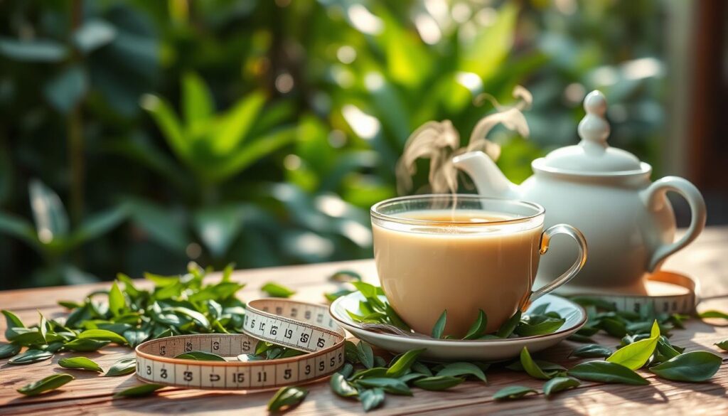 Ceylon tea weight management