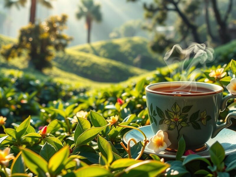 Ceylon tea benefits