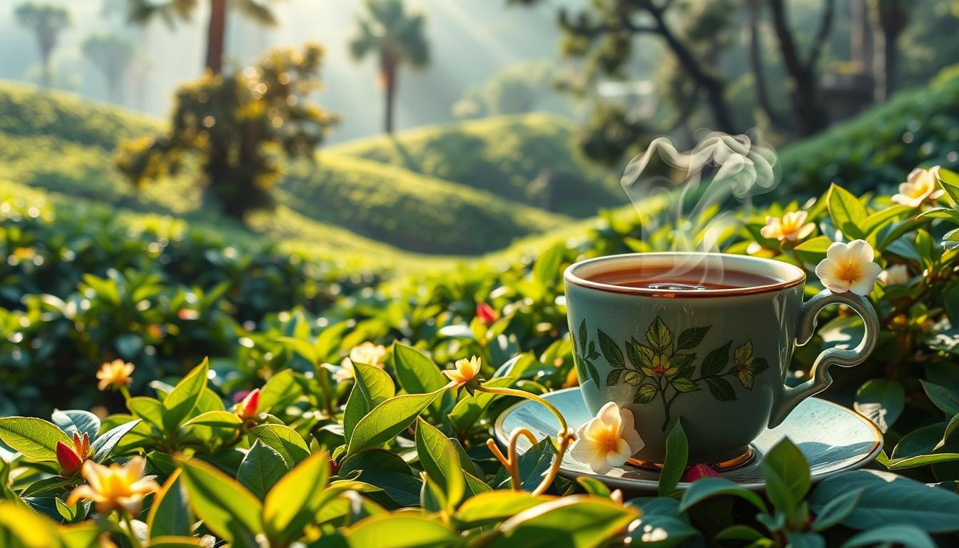 Ceylon tea benefits