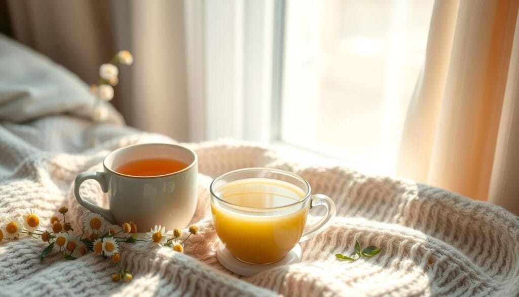 Chamomile tea vs green tea