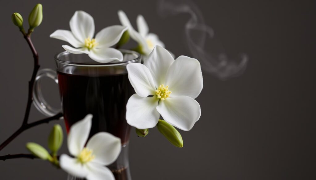 Black jasmine tea
