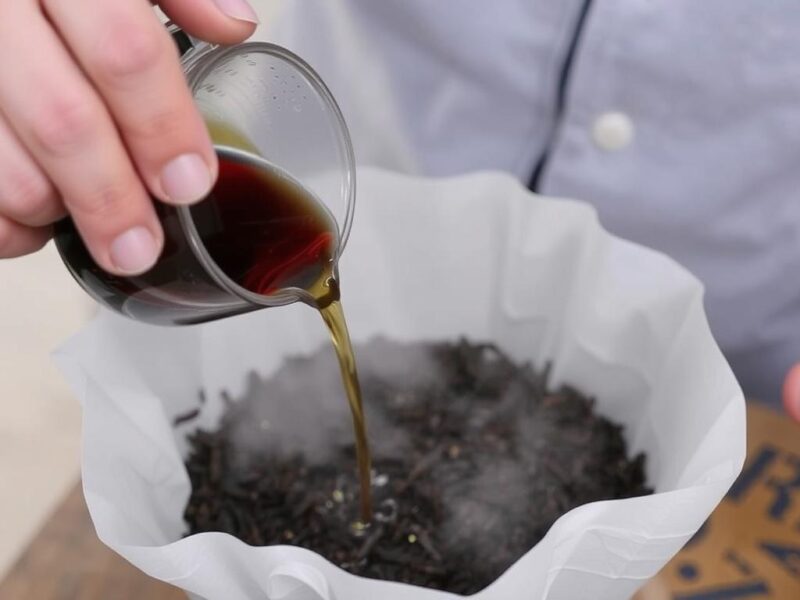 Black tea unique recipe