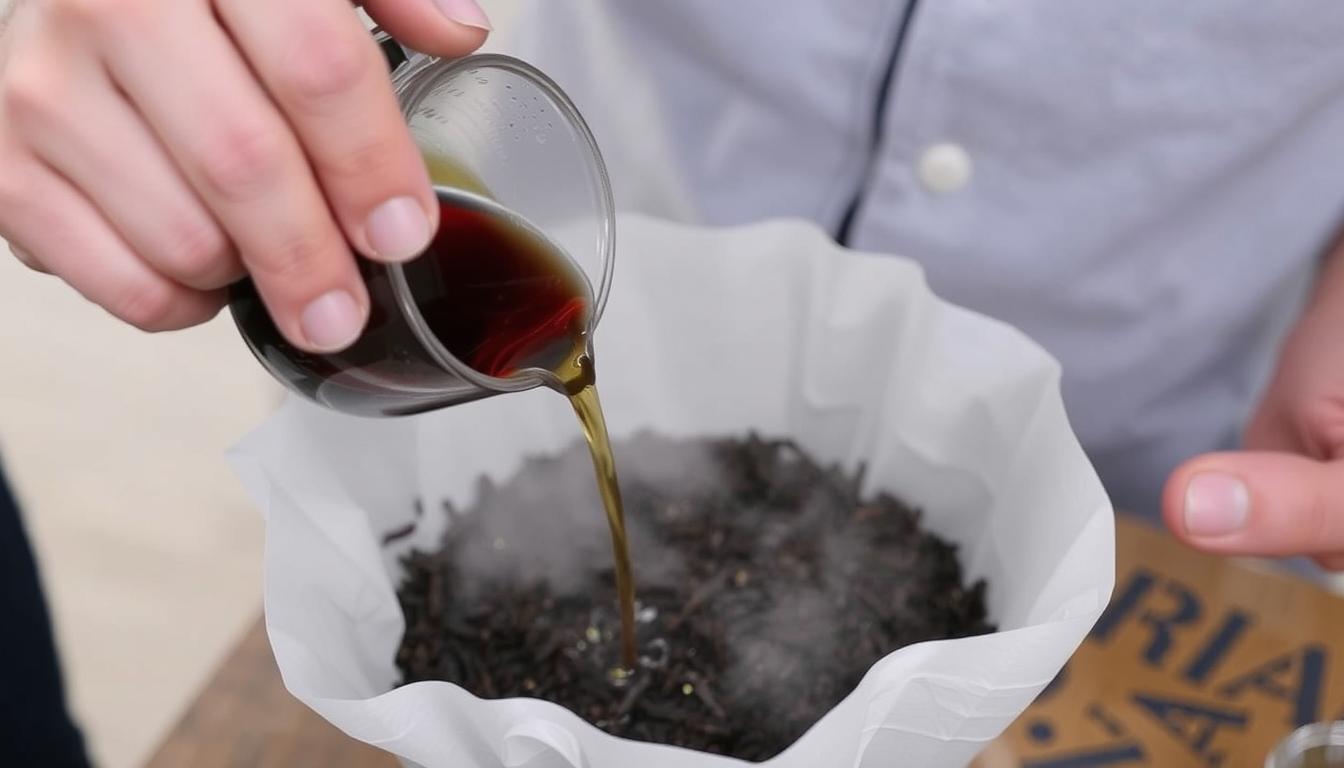 Black tea unique recipe