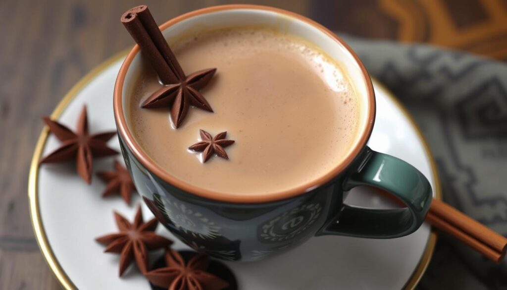 Chocolate chai