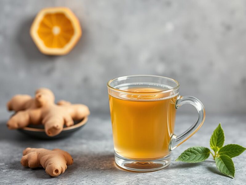 Ginger tea