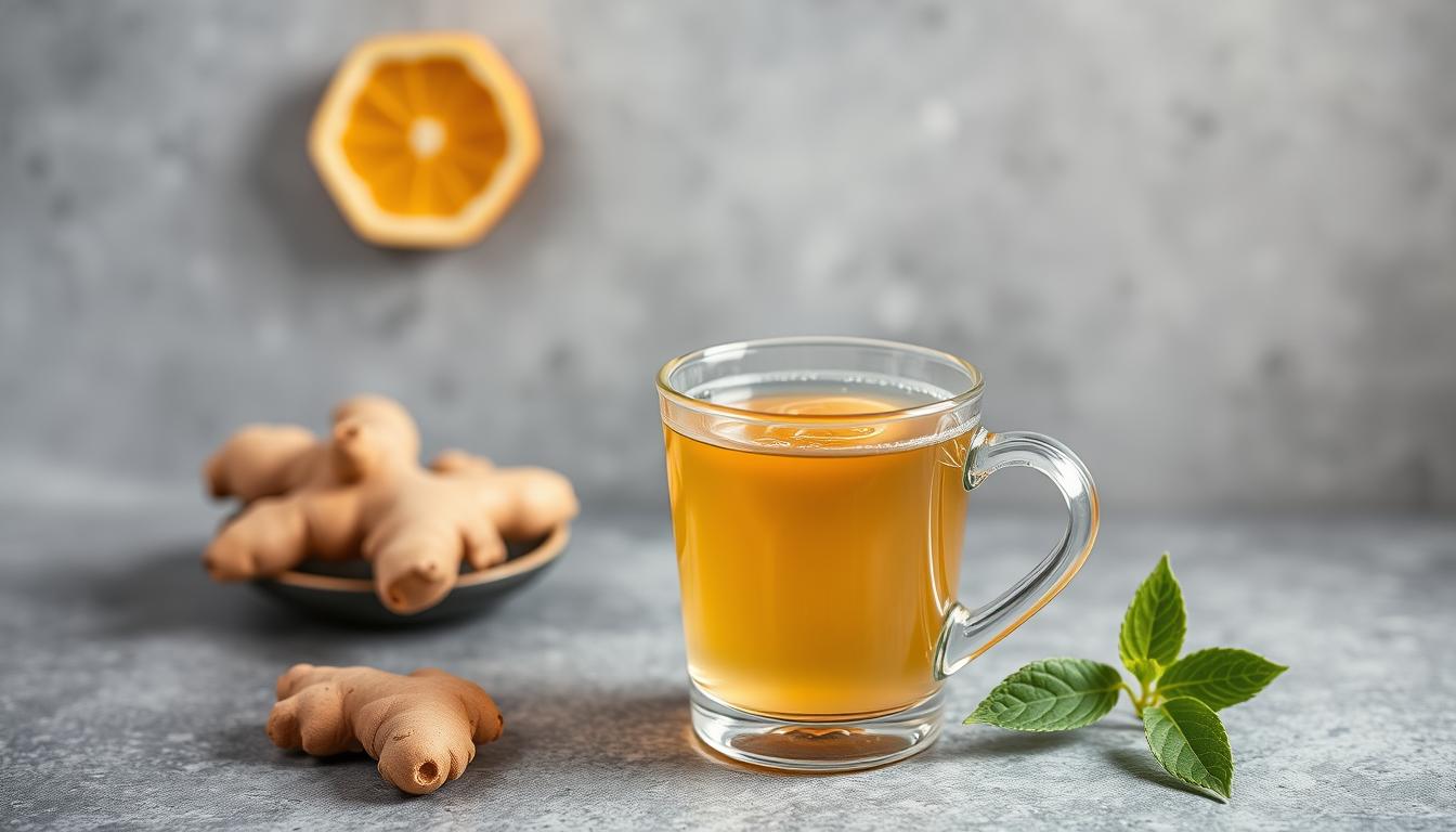 Ginger tea