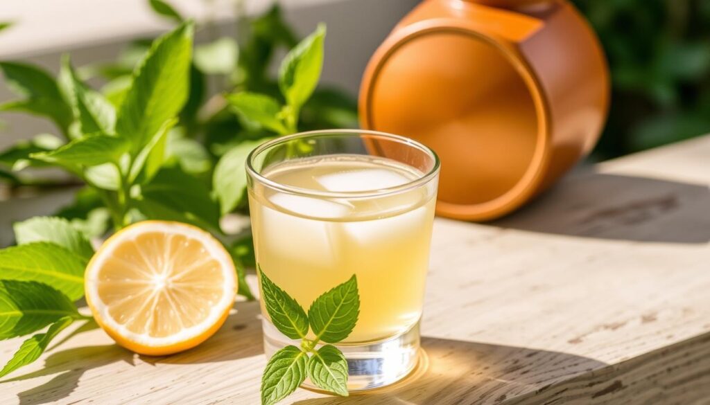 White tea shot benefits