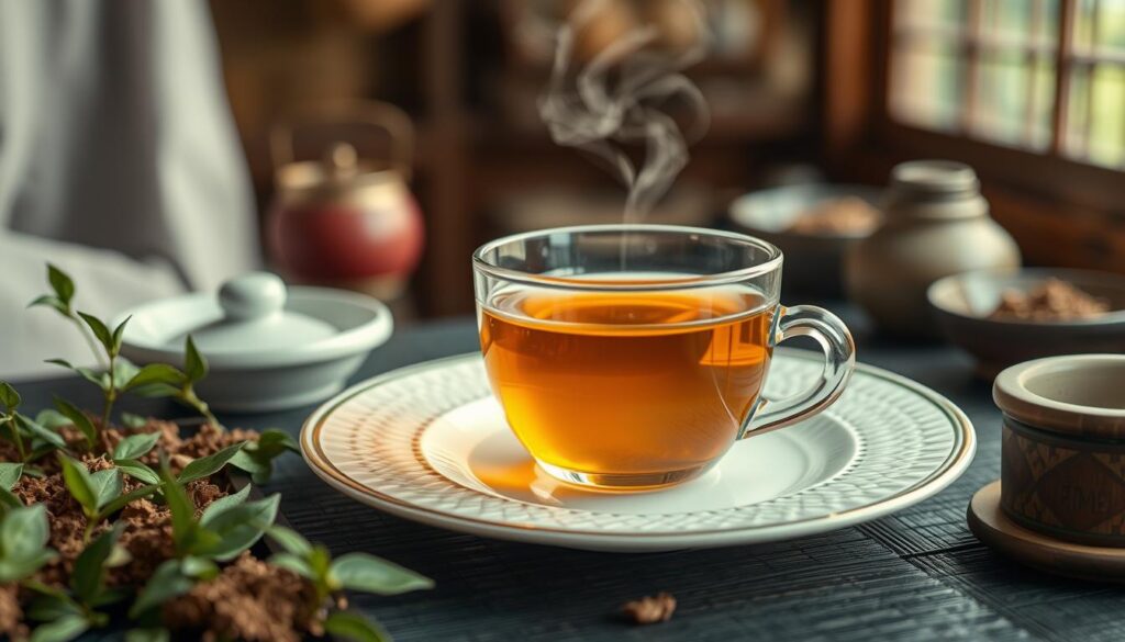 Tea in cup