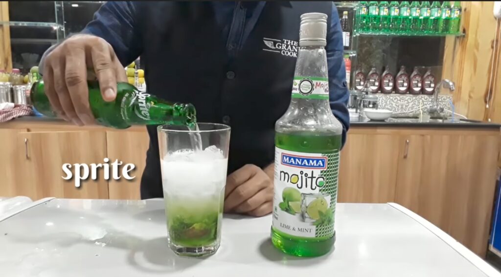 Sprite in mojito