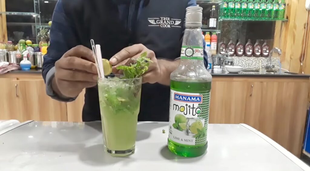 Garnish,mojito