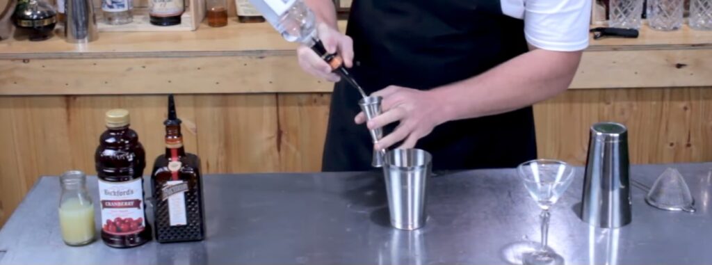 Add vodka
