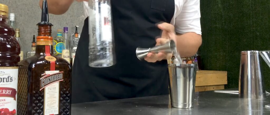 Add triple sec
