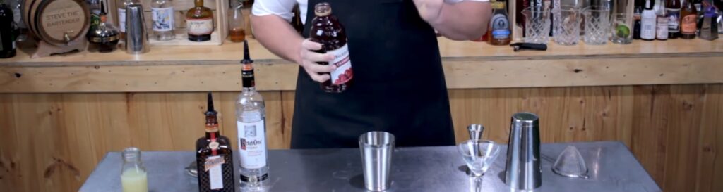 Add Cranberry juice