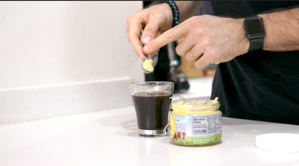 butter coffee