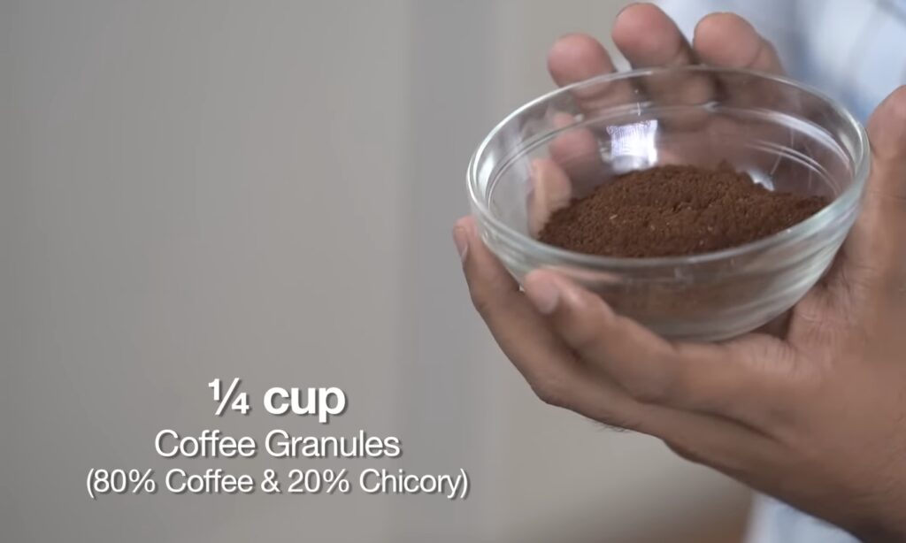 Coffe granules