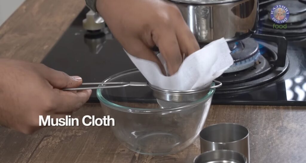 Set up filter