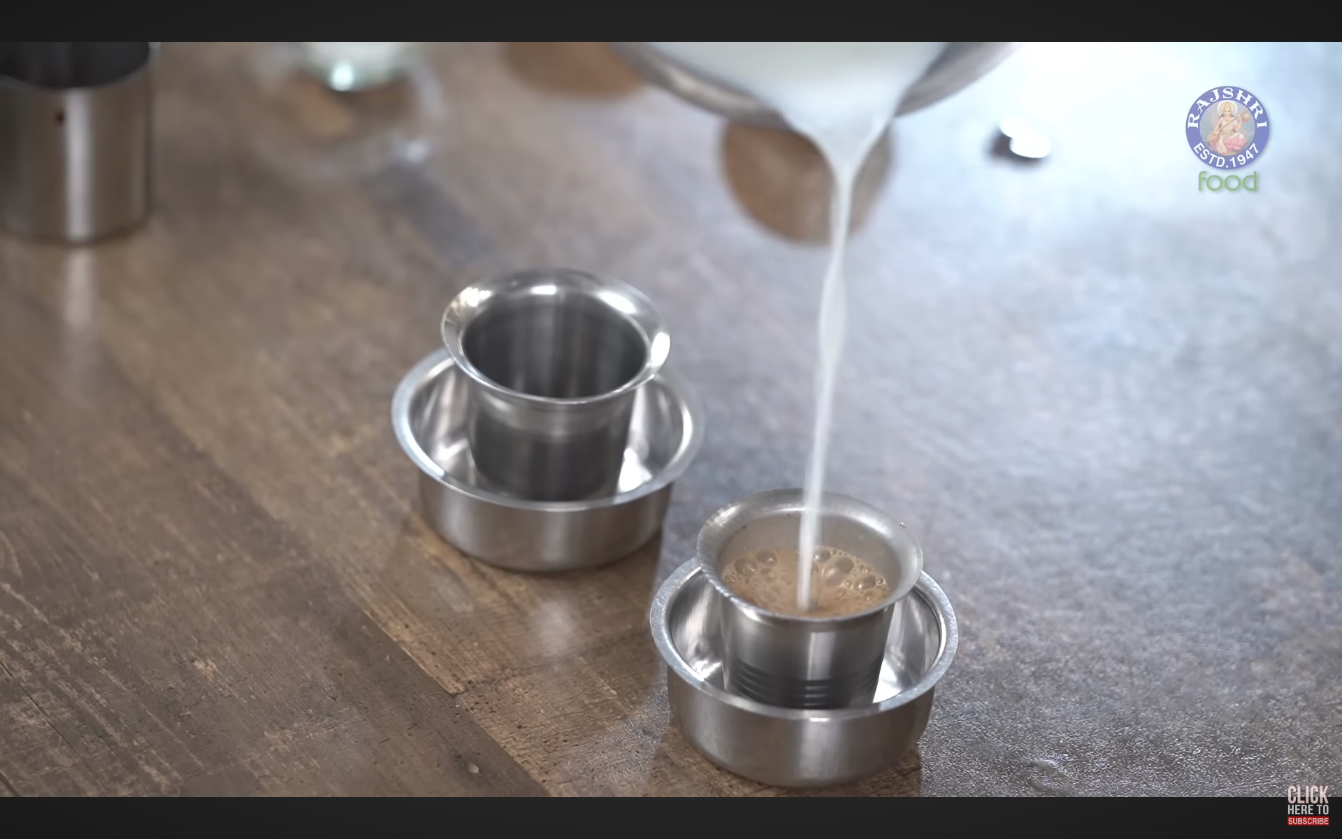 Indian filter coffee recipe