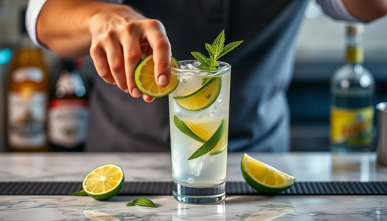 Virgin Mojito Recipe