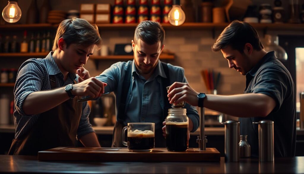 unique method cold brew